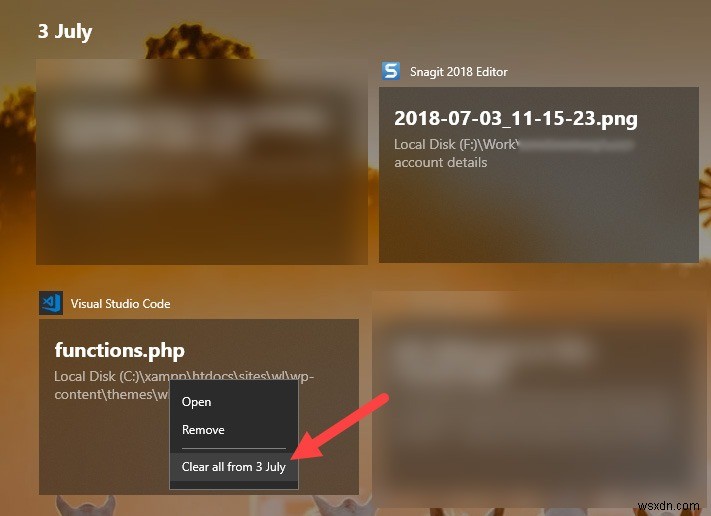 Windows 10 타임라인 활동 기록 삭제하는 방법 완벽 가이드