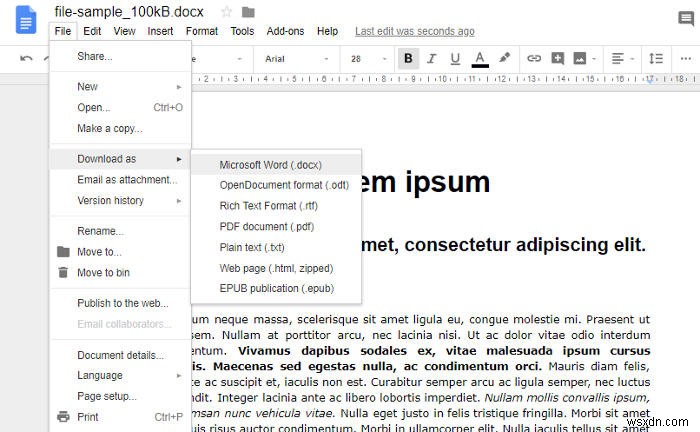 마이크로소프트 오피스 없이 DOCX 파일을 여는 4가지 방법