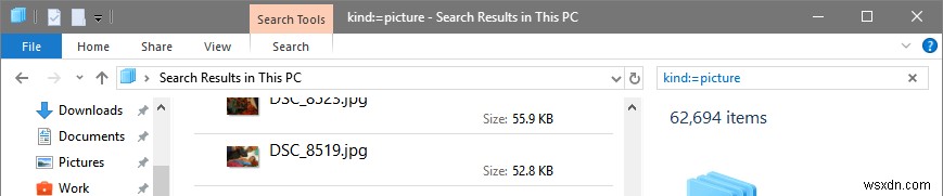 모든 Windows 사용자가 알아야 할 파일 탐색기 검색 필터 총정리