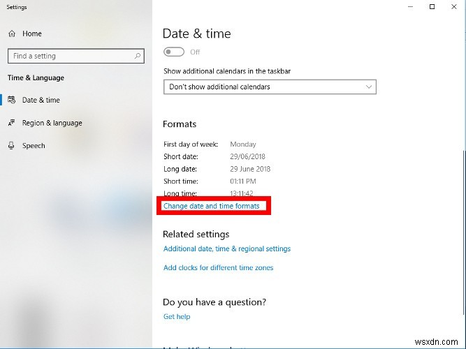 Windows 10에서 시간 형식 변경하는 방법 – 12시간제·24시간제 설정 가이드