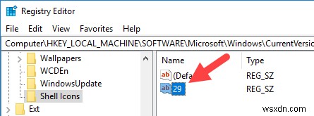 Windows 10에서 바로 가기 화살표 아이콘 변경하는 방법