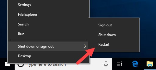 Windows 10에서 바로 가기 화살표 아이콘 변경하는 방법