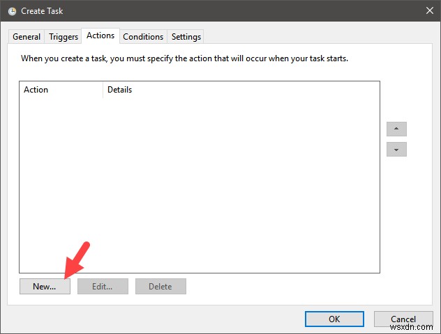 Windows 작업 스케줄러에서 예약 작업을 지연 실행하는 방법