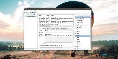 Windows 작업 스케줄러에서 예약 작업을 지연 실행하는 방법