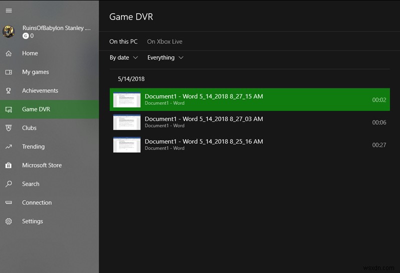Windows 10에서 스크린캐스트 만드는 방법 – Xbox 게임 바 화면 녹화 완벽 가이드