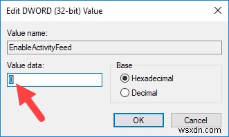 Windows 10 타임라인(Timeline) 기능을 비활성화하는 3가지 방법