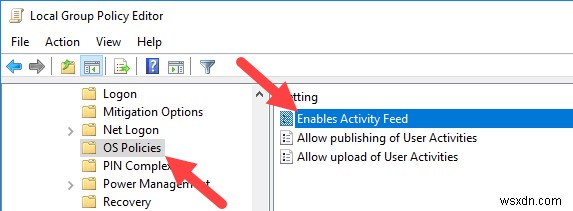 Windows 10 타임라인(Timeline) 기능을 비활성화하는 3가지 방법