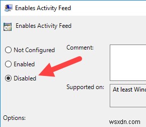 Windows 10 타임라인(Timeline) 기능을 비활성화하는 3가지 방법