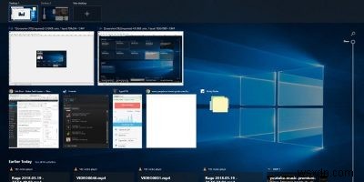 Windows 10의 새로운  작업 보기 를 사랑하게 된 이유