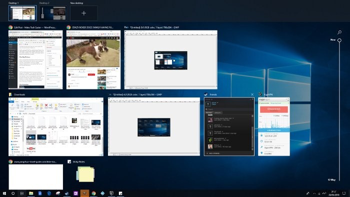 Windows 10의 새로운  작업 보기 를 사랑하게 된 이유