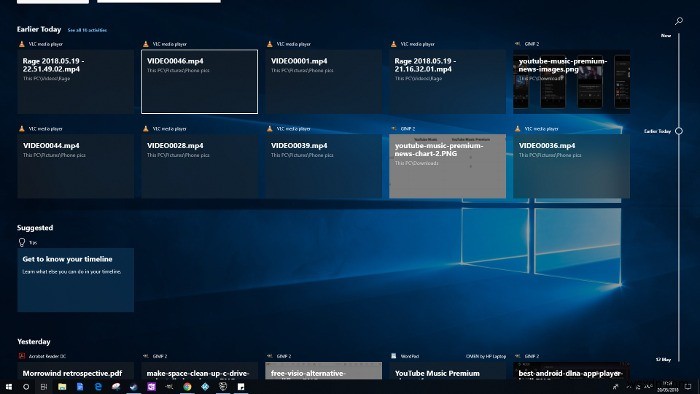 Windows 10의 새로운  작업 보기 를 사랑하게 된 이유