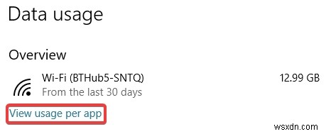 윈도우 10 4월 업데이트로 데이터 사용량 추적하고 제한하는 방법