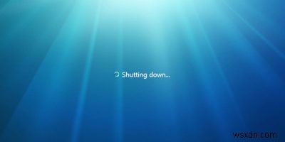 Windows 종료가 유독 느린 이유, 의외로 단순합니다