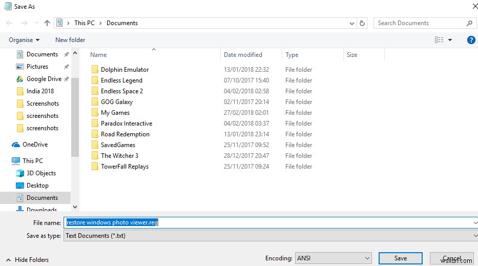 Windows 10에서 Windows 사진 뷰어를 기본 앱으로 설정하는 방법