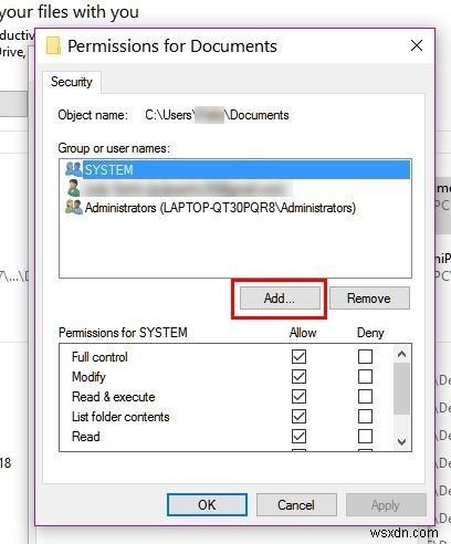 Windows 10에서 삭제 불가능한 폴더 만드는 방법