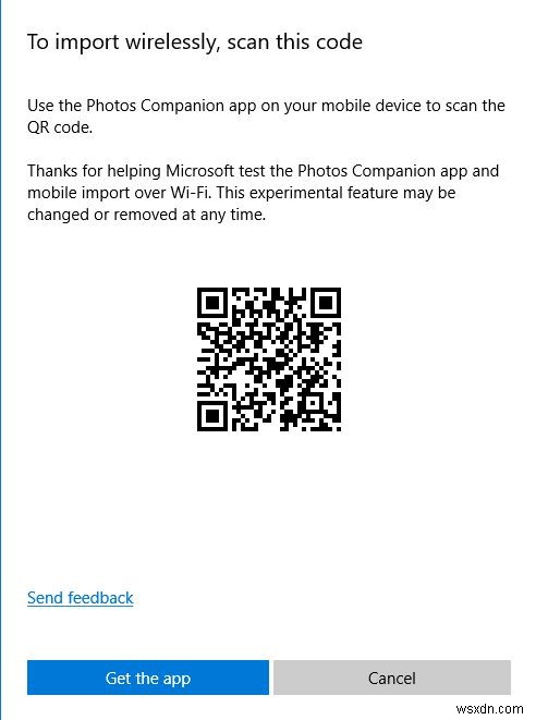 Photos Companion으로 빠르고 쉽게 Windows PC에 사진 전송하기