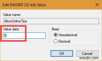 Windows 10 설정 앱에서 불필요한  팁  제거하는 방법