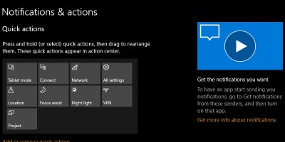 Windows 10 설정 앱에서 불필요한  팁  제거하는 방법