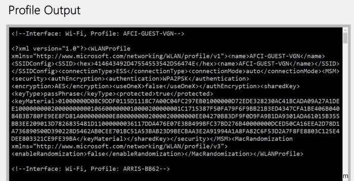 Windows 10에서 Wi-Fi 기록 및 WLAN 보고서 생성하는 방법