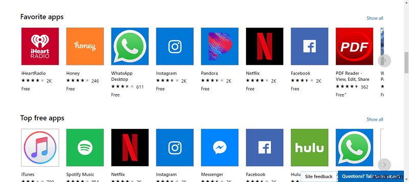 웹에서 클릭 한 번으로 끝내는 Windows 10 원격 Microsoft Store 앱 설치 방법