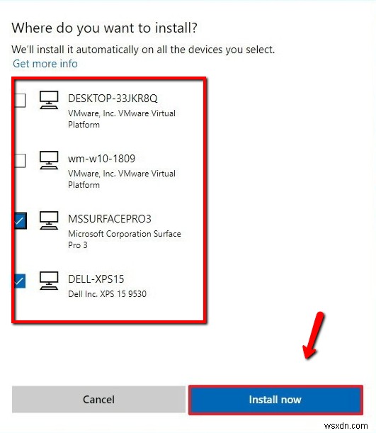 웹에서 클릭 한 번으로 끝내는 Windows 10 원격 Microsoft Store 앱 설치 방법