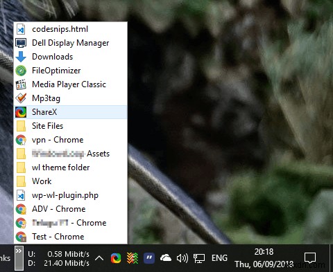 Windows 10 작업 표시줄을 더 편리하게 만드는 7가지 사용자 지정 방법