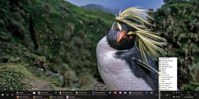 Windows 10 작업 표시줄을 더 편리하게 만드는 7가지 사용자 지정 방법