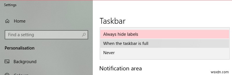 Windows 10 작업 표시줄을 더 편리하게 만드는 7가지 사용자 지정 방법