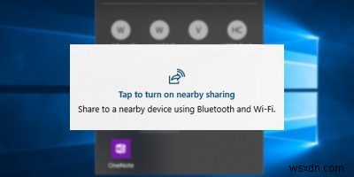 Windows 10에서 공유 환경(Shared Experiences) 기능 비활성화하는 방법