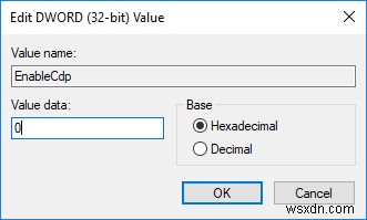 Windows 10에서 공유 환경(Shared Experiences) 기능 비활성화하는 방법