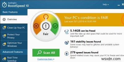 Auslogics BoostSpeed 10 솔직 리뷰: 느려진 PC를 되살리는 올인원 최적화 도구