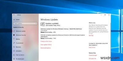 Windows 10 업데이트 자동 재시작 설정 구성 및 지연 방법
