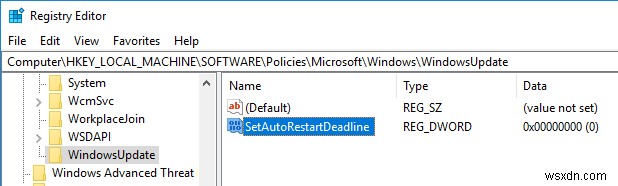 Windows 10 업데이트 자동 재시작 설정 구성 및 지연 방법