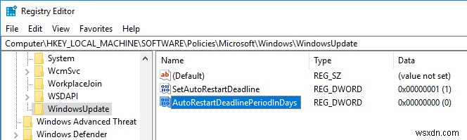 Windows 10 업데이트 자동 재시작 설정 구성 및 지연 방법