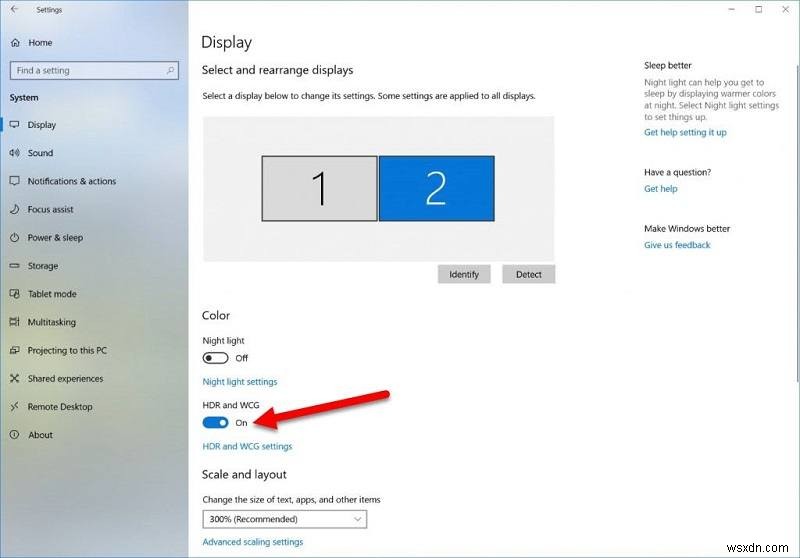 Windows 10에서 HDR 활성화하는 방법: 필수 요건부터 설정까지