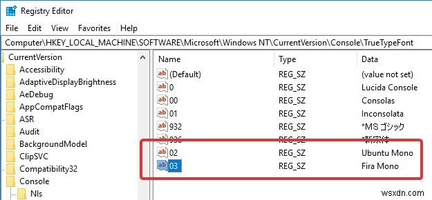 Windows 10 명령 프롬프트에 사용자 지정 글꼴을 추가하는 방법