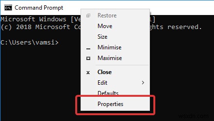 Windows 10 명령 프롬프트에 사용자 지정 글꼴을 추가하는 방법