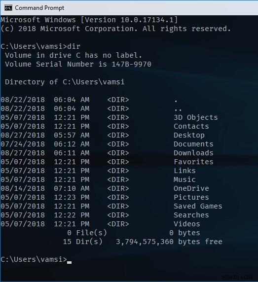 Windows 10 명령 프롬프트에 사용자 지정 글꼴을 추가하는 방법