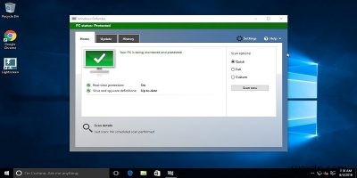 백신 프로그램 없이 Windows 10을 안전하게 유지하는 방법