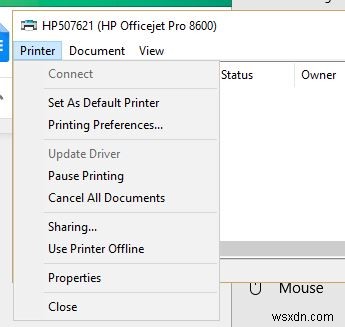 Windows 10에서 프린터 대기열 삭제하는 방법 완벽 가이드