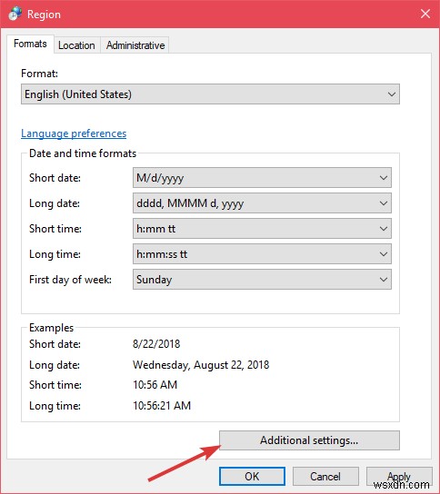 Windows 10에서 시간·날짜 형식을 완벽하게 사용자 지정하는 방법