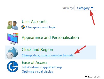Windows 10에서 시간·날짜 형식을 완벽하게 사용자 지정하는 방법