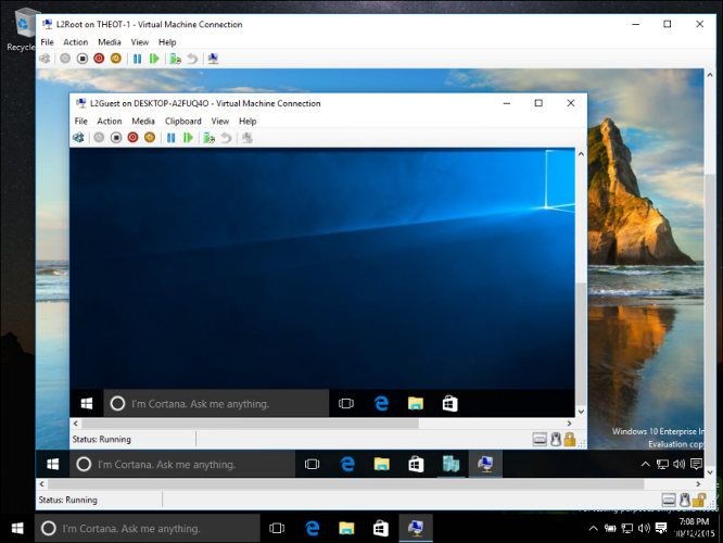 Windows 10에서 무료로 쓸 수 있는 가상화 소프트웨어 4가지