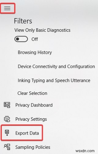 Windows 10에서 수집되는 진단 데이터 확인 및 삭제하는 방법