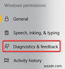 Windows 10에서 수집되는 진단 데이터 확인 및 삭제하는 방법