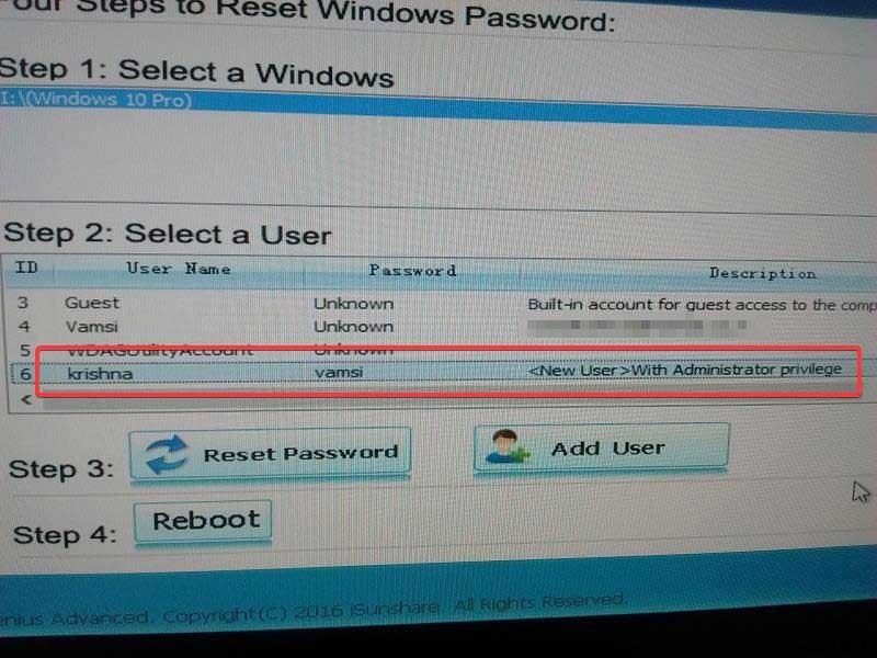 iSunshare Windows Password Genius로 잊어버린 Windows 비밀번호 간편하게 재설정하는 방법