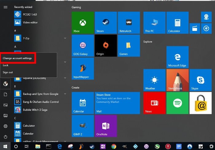 Windows 10에서 다른 사용자 계정의 레지스트리 편집하는 방법