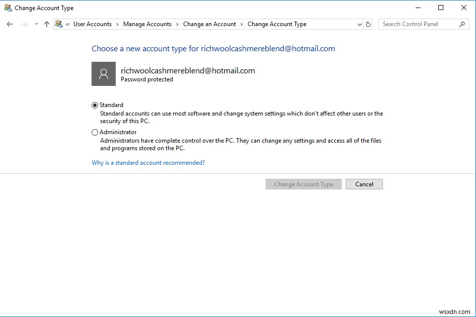Windows 10에서 다른 사용자 계정의 레지스트리 편집하는 방법