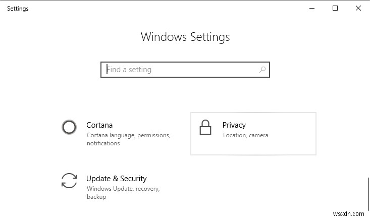 Windows 10에서 앱 실행 추적 기능을 비활성화하는 방법