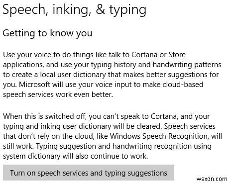 코타나(Cortana) 음성 명령 기록 확인 및 삭제하는 방법